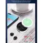 X6WS Mini Noise Reduction Digital Display TWS Wireless Bluetooth Earphone(White) - 5