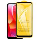 9D Full Glue Screen Tempered Glass Film For Motorola Moto E30 / E40 / G22 - 1