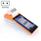 SGT-SP01 5.5 inch HD Screen Handheld POS Receipt Printer, Basic Version, EU Plug(Orange) - 1