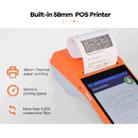 SGT-SP01 5.5 inch HD Screen Handheld POS Receipt Printer, Basic Version, US Plug(Orange) - 4