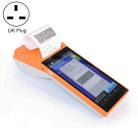 SGT-SP01 5.5 inch HD Screen Handheld POS Receipt Printer, Basic Version, UK Plug(Orange) - 1