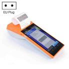 SGT-SP01 5.5 inch HD Screen Handheld POS Receipt Printer, Suit Version, EU Plug(Orange) - 1