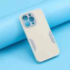 For iPhone 11 Pro Max Precise Hole TPU Phone Case (White) - 2