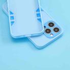 For iPhone 11 Pro Max Precise Hole TPU Phone Case (White) - 4