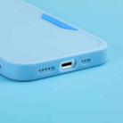 For iPhone 11 Pro Max Precise Hole TPU Phone Case (White) - 6