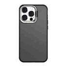mocolo K20 Butterfly Dragon Lens Holder Phone Case For iPhone 13 mini(Black) - 1