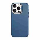 mocolo K20 Butterfly Dragon Lens Holder Phone Case For iPhone 13 mini(Blue) - 1