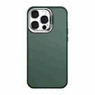 mocolo K20 Butterfly Dragon Lens Holder Phone Case For iPhone 13 mini(Green) - 1