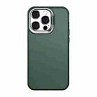 mocolo K20 Butterfly Dragon Lens Holder Phone Case For iPhone 13 Pro Max(Green) - 1