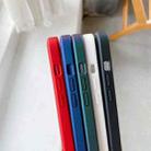 For iPhone 12 / 12 Pro Frosted PC + TPU Phone Case(Blue) - 5