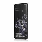 For Samsung Galaxy S20 Ultra Crossbody Wallet Card Bag Phone Case(Black) - 3