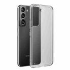 For Samsung Galaxy S22 5G mocolo K05 Frosted Skin Feel TPU + PC Phone Case(Translucent) - 1