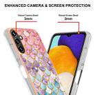 For Samsung Galaxy A13 5G Electroplating IMD TPU Phone Case(Colorful Scales) - 4