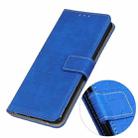 For OnePlus Nord N20 5G Magnetic Crocodile Texture Horizontal Flip Leather Phone Case(Blue) - 4