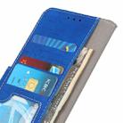 For OnePlus Nord N20 5G Magnetic Crocodile Texture Horizontal Flip Leather Phone Case(Blue) - 5