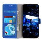 For OnePlus Nord N20 5G Magnetic Crocodile Texture Horizontal Flip Leather Phone Case(Blue) - 7