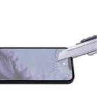 For iPhone 13 / 13 Pro WiWU 2.5D 9H Silk Screen HD Tempered Glass Film (Transparent) - 7