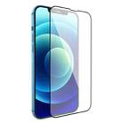 For iPhone 13 Pro Max WiWU 2.5D 9H Silk Screen HD Tempered Glass Film (Transparent) - 1