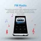 M12 Multifunctional Portable Bluetooth Player, Capacity:8GB(Silver) - 8