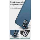 For iPhone 13 Pro WiWU Magsafe Magnetic Silicone Phone Case (Abyss Blue) - 3