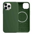 For iPhone 13 Pro WiWU Magsafe Magnetic Silicone Phone Case (Clover) - 1