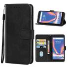 Leather Phone Case For ZTE Blade L9(Black) - 1