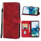 Leather Phone Case For Oukitel K9 Pro(Red) - 1