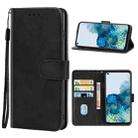 Leather Phone Case For Oukitel K9 Pro(Black) - 1