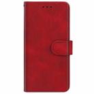 Leather Phone Case For Cricket Icon 3(Red) - 2