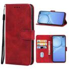 Leather Phone Case For Google Pixel 6a(Red) - 1