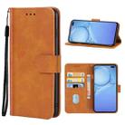 Leather Phone Case For Google Pixel 6a(Brown) - 1