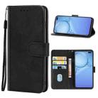 Leather Phone Case For Google Pixel 6a(Black) - 1