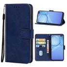 Leather Phone Case For Google Pixel 6a(Blue) - 1