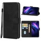 Leather Phone Case For vivo iQOO Neo(Black) - 1