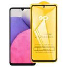 9D Full Glue Screen Tempered Glass Film For Samsung Galaxy A33 5G - 1