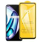 9D Full Glue Screen Tempered Glass Film For OPPO Realme Q3t / Realme Q3s / Realme 9 Pro / Realme V25 / Realme 9 5G Speed - 1