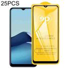 25 PCS 9D Full Glue Screen Tempered Glass Film For vivo Y20 2021 - 1