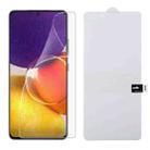 Full Screen Protector Explosion-proof Hydrogel Film For Samsung Galaxy A82 - 1