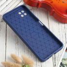 For Samsung Galaxy A22 5G Litchi Texture Sliding Camshield TPU Phone Case(Blue) - 3