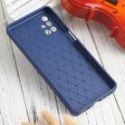 For Samsung Galaxy M31s Litchi Texture Sliding Camshield TPU Phone Case(Blue) - 3
