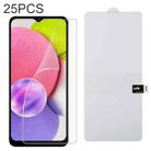 25 PCS Full Screen Protector Explosion-proof Hydrogel Film For Samsung Galaxy A03 / A03 Core - 1