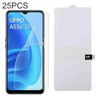25 PCS Full Screen Protector Explosion-proof Hydrogel Film For OPPO A53s 5G - 1
