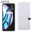 25 PCS Full Screen Protector Explosion-proof Hydrogel Film For OPPO Realme Q3t - 1
