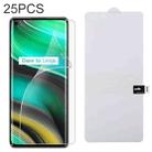 25 PCS Full Screen Protector Explosion-proof Hydrogel Film For OPPO Realme X7 Pro Ultra - 1