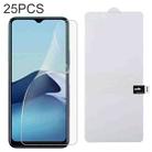 25 PCS Full Screen Protector Explosion-proof Hydrogel Film For vivo Y20 2021 - 1