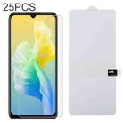 25 PCS Full Screen Protector Explosion-proof Hydrogel Film For vivo S10e - 1
