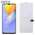 25 PCS Full Screen Protector Explosion-proof Hydrogel Film For vivo Y51a - 1