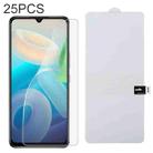 25 PCS Full Screen Protector Explosion-proof Hydrogel Film For vivo Y71t - 1