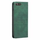 Magnetic Splicing Leather Phone Case For iPhone 8 Plus / 7 Plus(Green) - 3