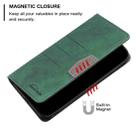 Magnetic Splicing Leather Phone Case For iPhone 8 Plus / 7 Plus(Green) - 5